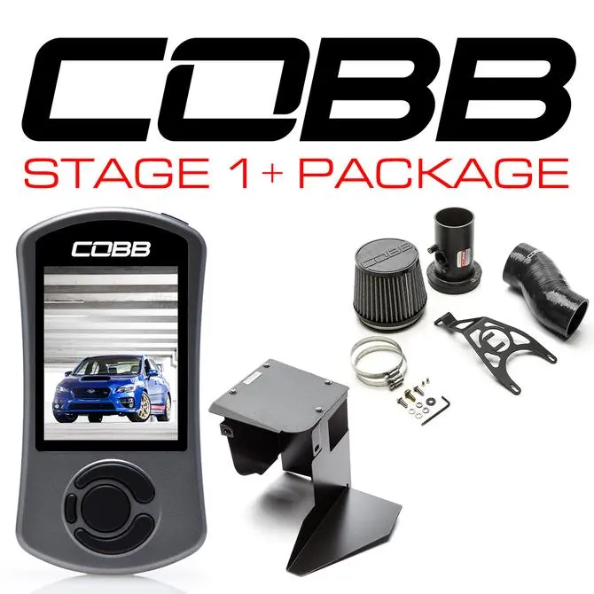 Cobb Tuning Stage 1+ Power Package - 15-18 Sti 1