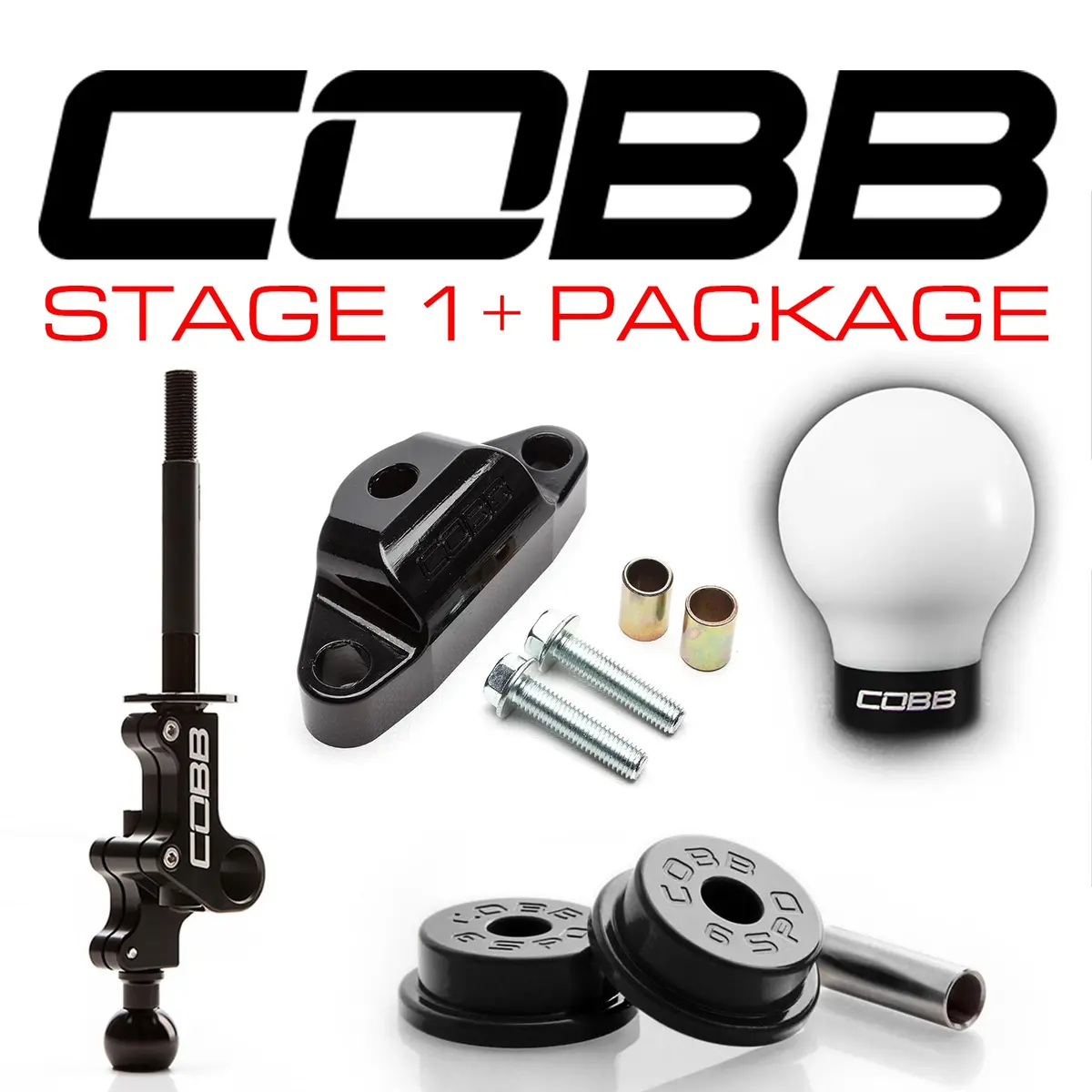 Cobb Stage 1+ Drivetrain Package - 04-21 Sti 1