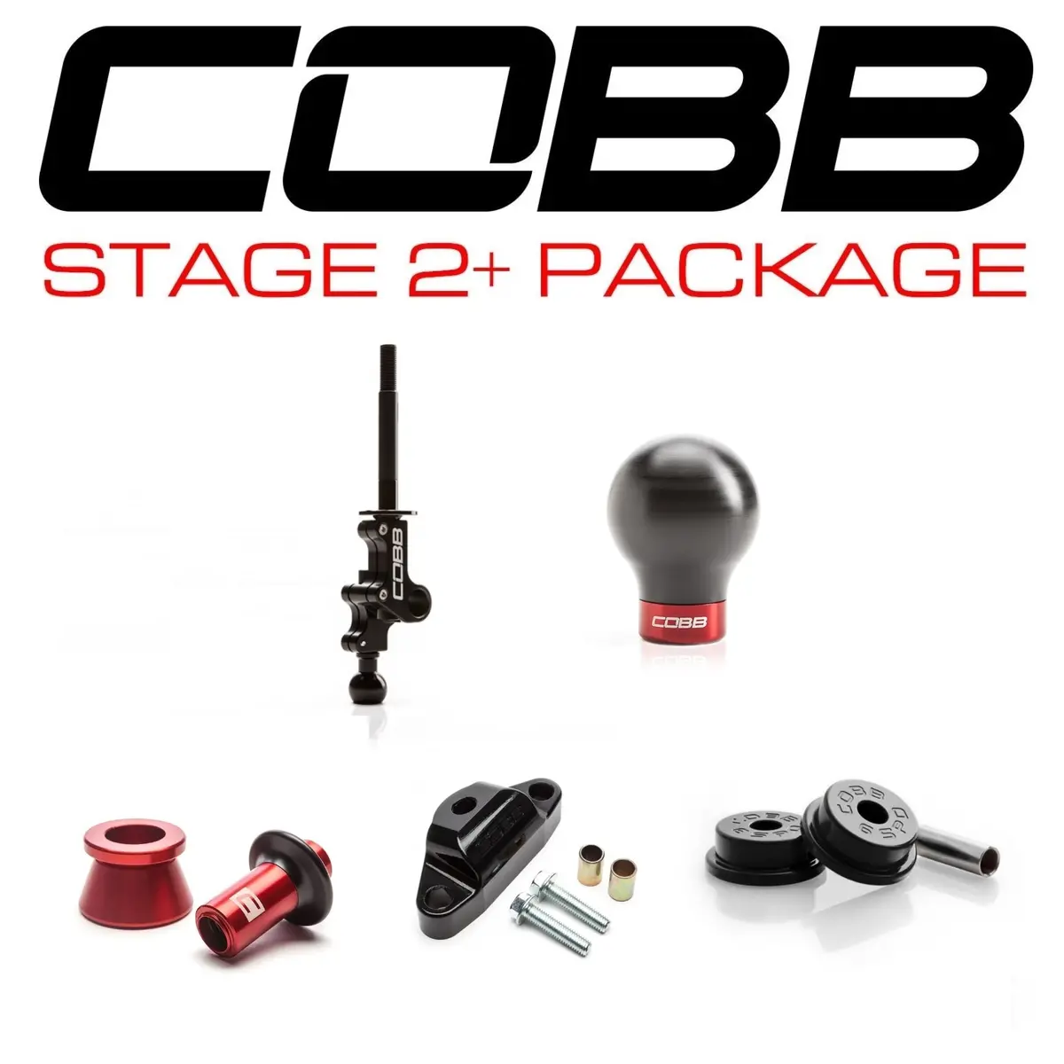 Cobb Stage 2+ Drivetrain Package - 04-21 Sti 1