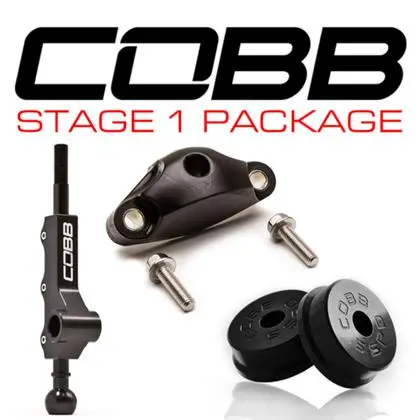 Cobb Stage 1 Drivetrain Package - 08-14 Wrx, 05-09 Lgt, 06-08 Fxt 1