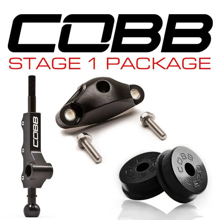 Cobb Stage 1 Drivetrain Package W/ Factory Short Shifter - 02-07 Wrx 1