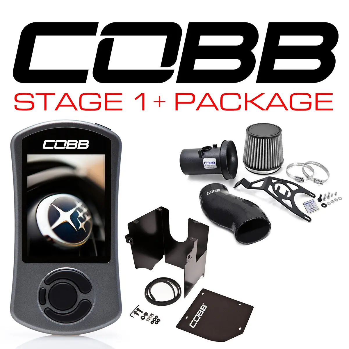 Cobb Stage 1+ Power Package - 08-14 Wrx, 08-14 Sti, 09-13 Fxt 1