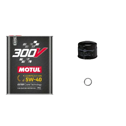 Motul 300V 5W-40 Power Oil Change Kit - 15-21 Wrx 1