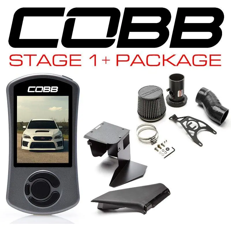 Cobb Tuning Stage 1+ Power Package - 19-21 Sti And 2018 Sti Type Ra 1