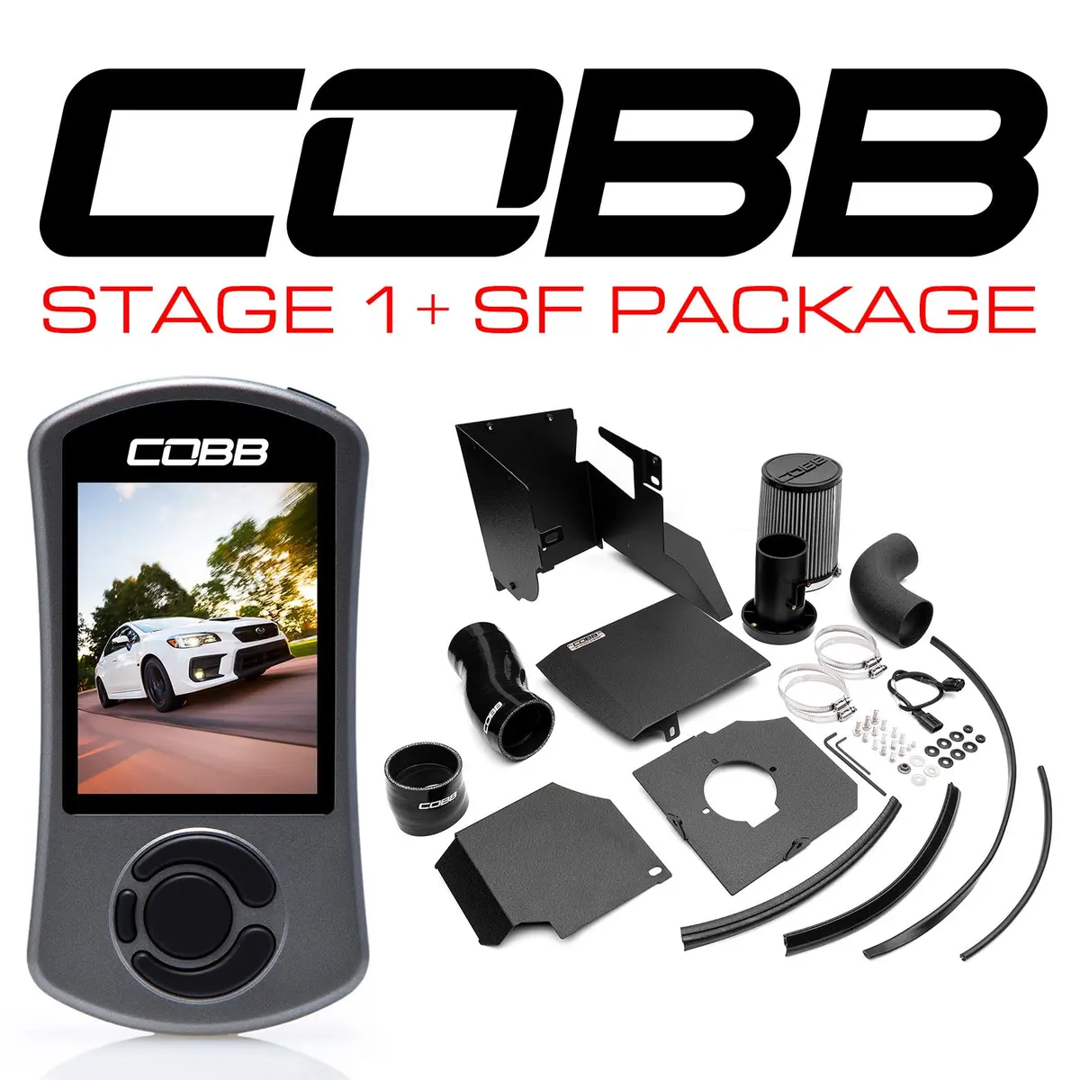 Cobb Stage 1+ Power Package Sf - 2015-2021 Wrx 1