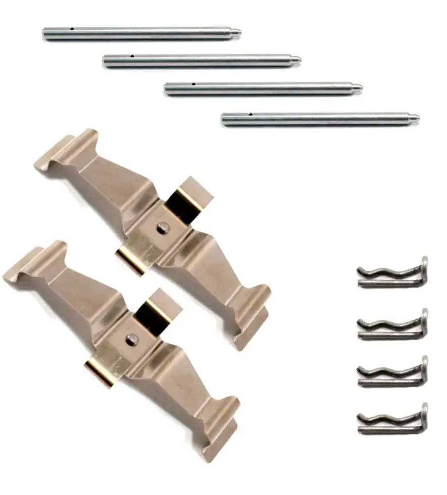 Subaru Oem Brembo Caliper Hardware Kit - Front - 04-17 Sti, 15-21 Wrx W/ Brembos, 17-21 Brz W/ Brembos, 2022+ Brz W/ Brembos 1