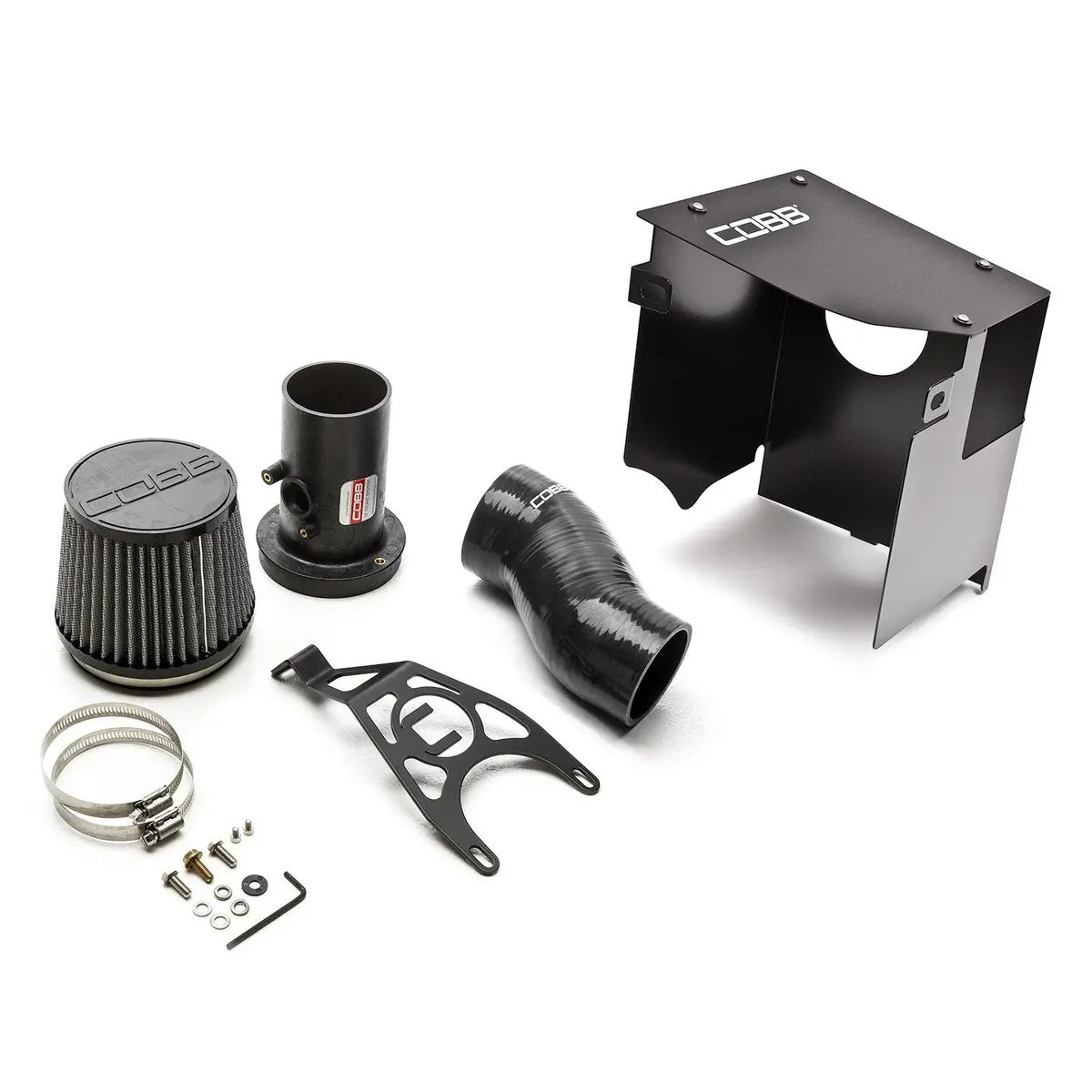 Cobb Sf Intake With Air Box  - 08-14 Wrx, 08-14 Sti, 09-13 Fxt 1