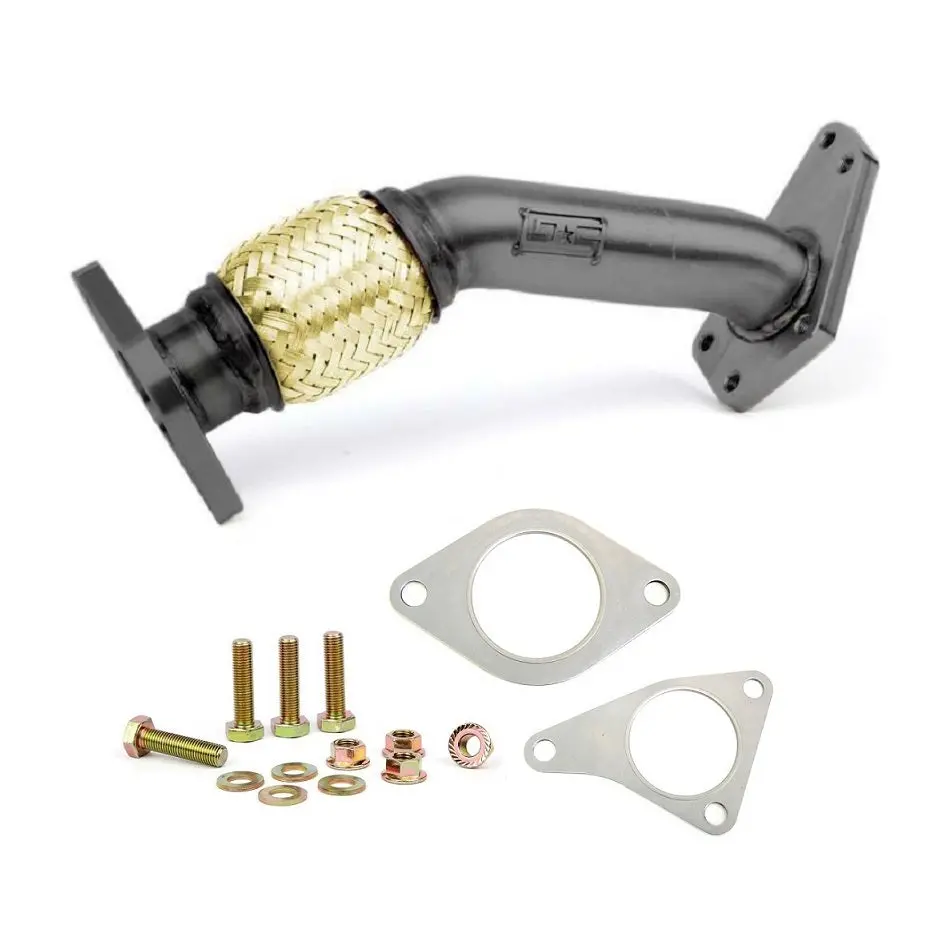 Grimmspeed Uppipe - 2-Bolt W/ Black Ceramic Coating - Most Subaru Turbo Ej Engines 1