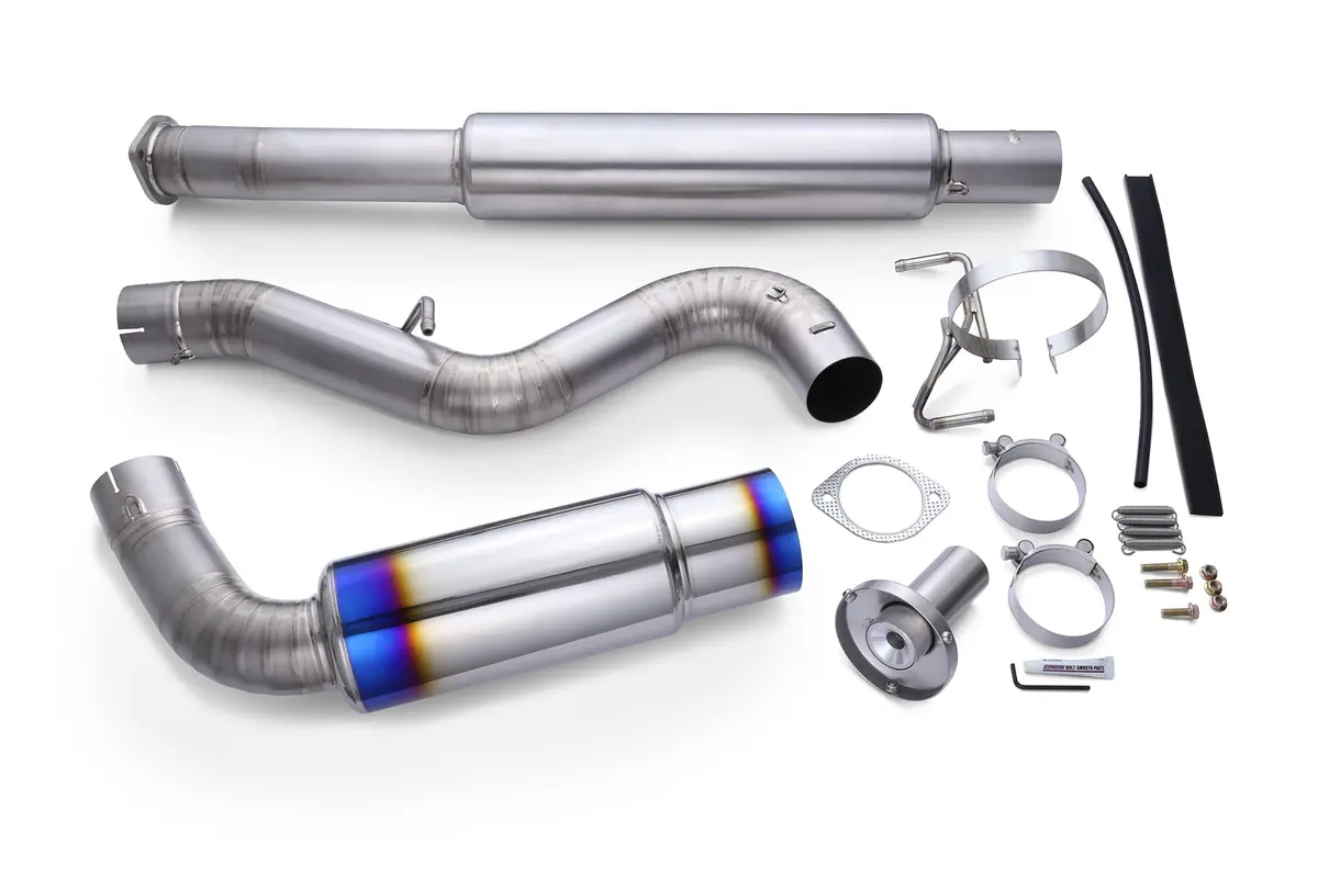 Tomei Expreme Ti Catback Exhaust Type-80 Ver.3  Single Exit - 13-21 Brz, 2022+ Brz 1
