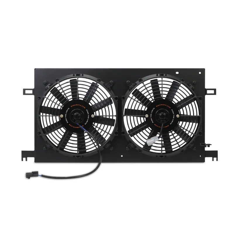 Mishimoto Fan Shroud Kit Black - 2013-2021 Brz 1