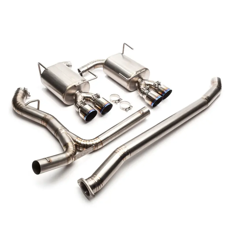 Cobb Titanium Catback Exhaust - 3" - 15-21 Wrx, 15-21 Sti 1
