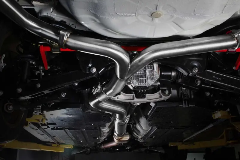 Perrin Stainless Steel Midpipe W/ Resonator - 2022+ Wrx 1