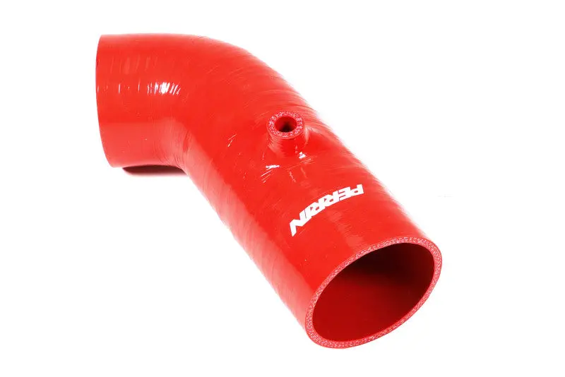 Perrin Silicone Inlet Hose - Red - 22+ Subaru Brz/Toyota Gr86 1