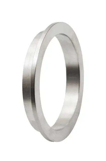 Vibrant T304ss Turbo V-Band Outlet Flange For Garrett Gt3076r/3582R 1