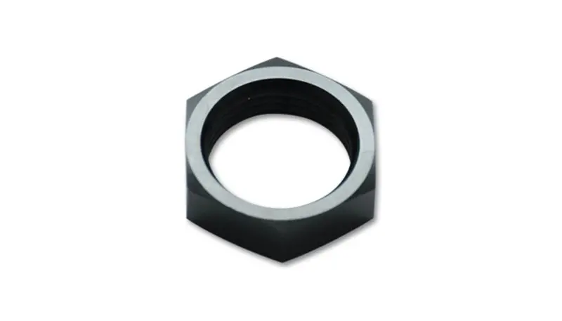 Vibrant -4An Bulkhead Nut - Aluminum 1