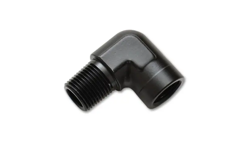 Vibrant 1/4In Npt Female To Male 90 Degree Pipe Adapter Fitting 1