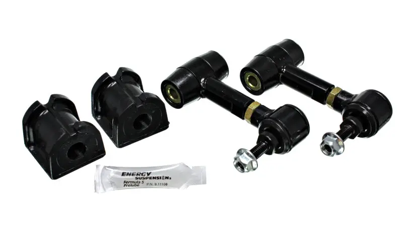 Energy Suspension Rear Sway Bar Bushing Set - 16Mm - Black 1