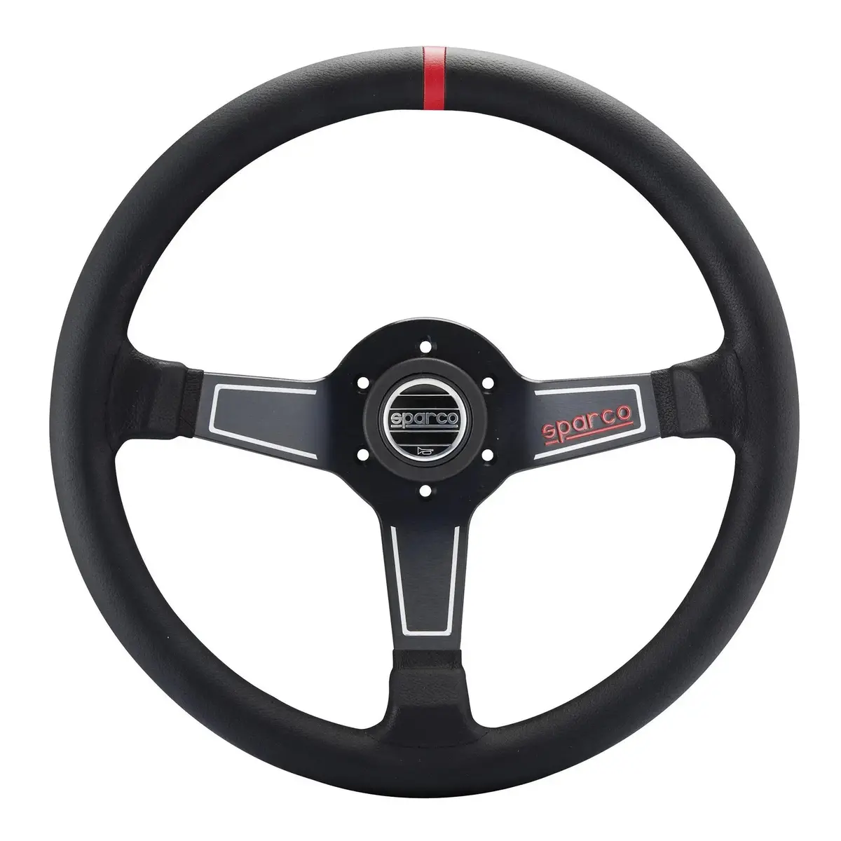 Sparco Strwhl L575 Monza Leather 1