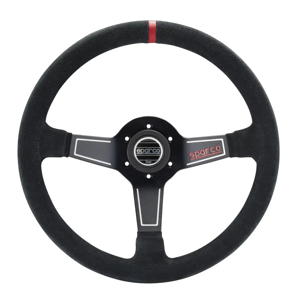 Sparco Strwhl L575 Monza Suede 1