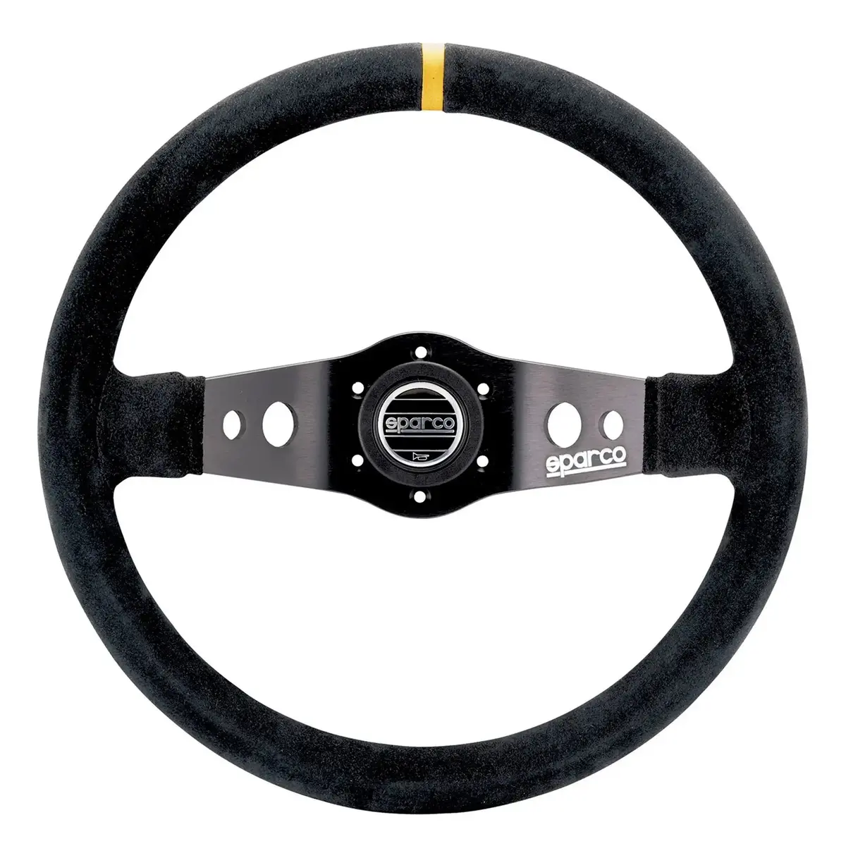 Sparco Strwhl 215 Suede Black 1