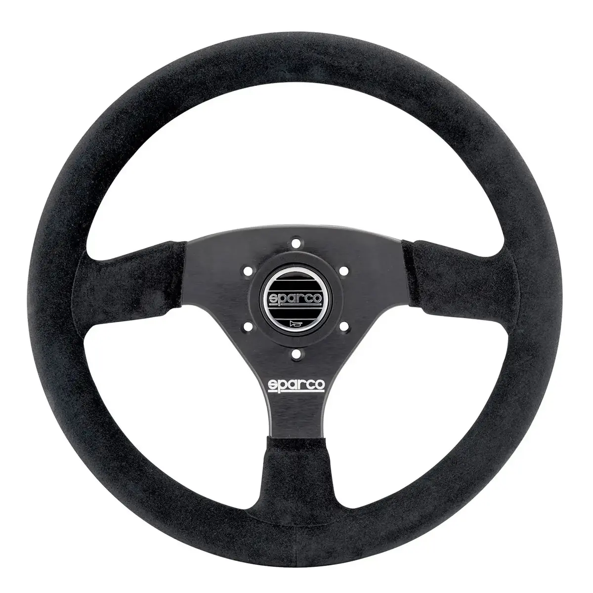 Sparco Strwhl 323 Suede Black 1