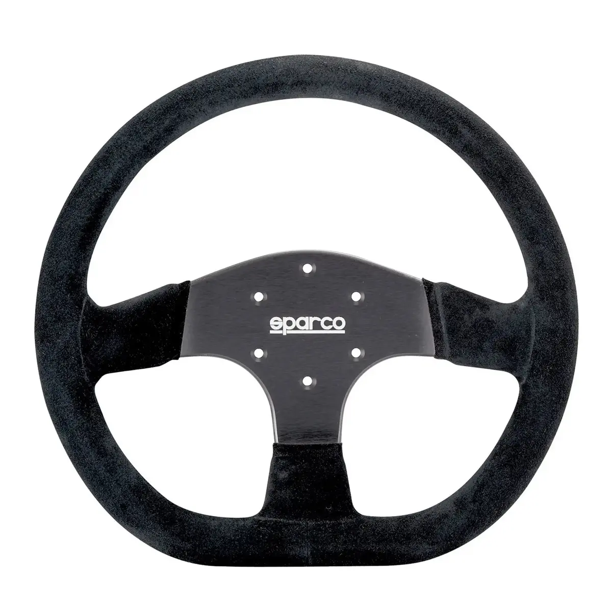 Sparco Strwhl 353 Suede Black 1
