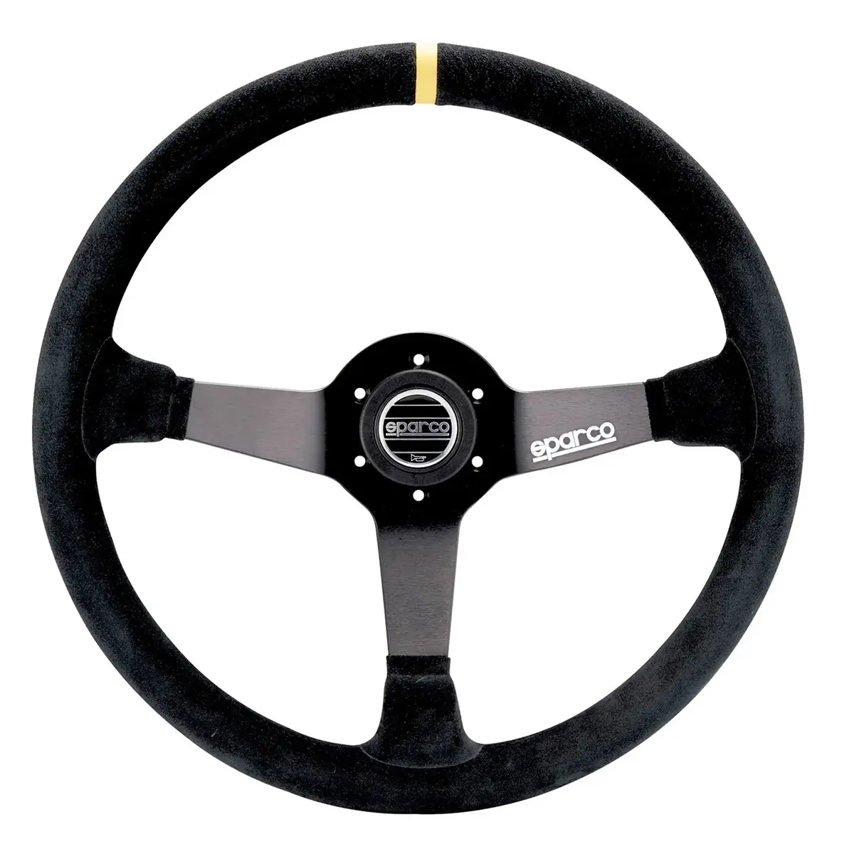 Sparco Strwhl 368 Suede Black 1