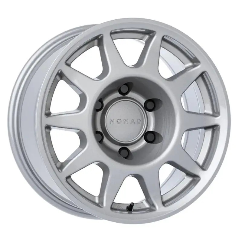 Nomad N505oe Touring 17X8.5In / 6X139.7 Bp / 35Mm Offset / 106.1Mm Bore - Oe Silver Wheel 1