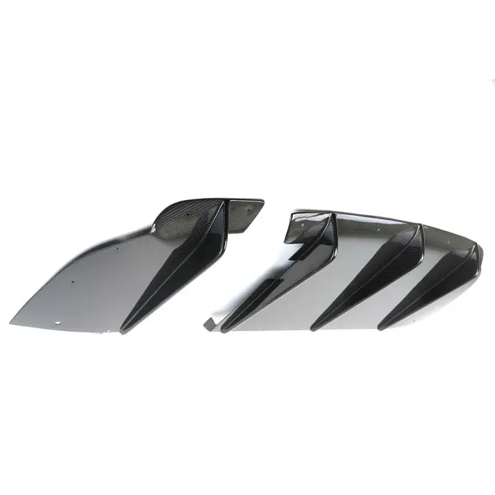 Apr Carbon Fiber Rear Diffuser - Wrx/Sti 2004-2007 (Apr Wide Body Only) 1