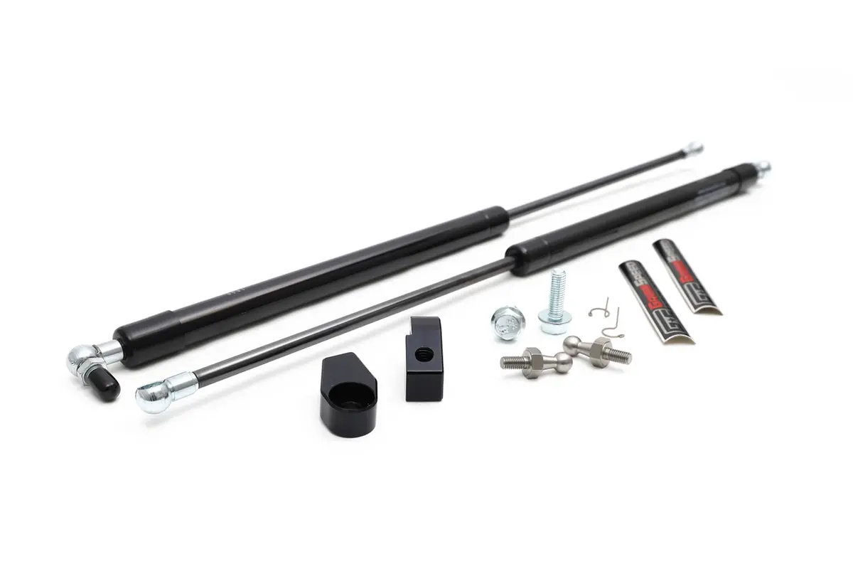 Grimmspeed Hood Struts - '02-07 Impreza/Wrx/Sti 1