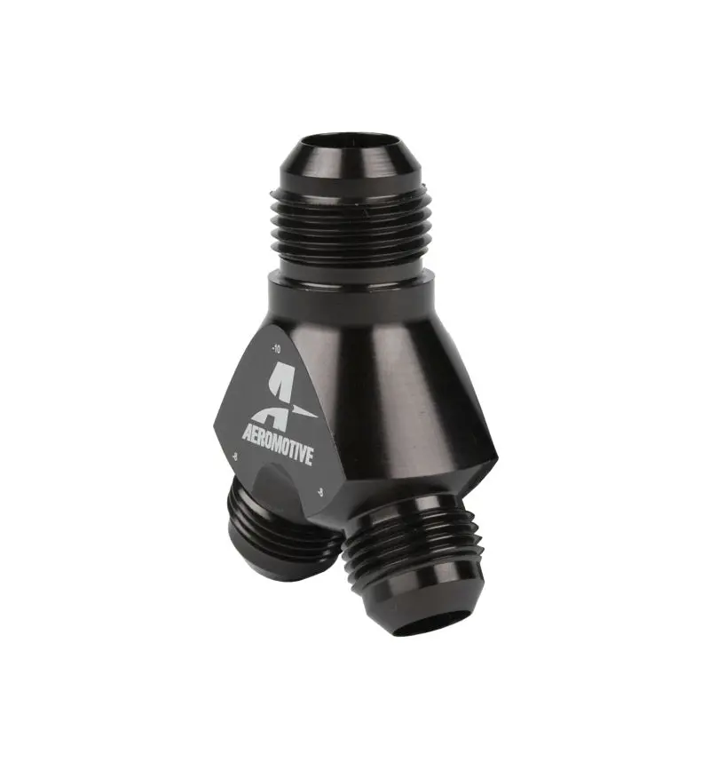 Aeromotive Y-Block - An-10 - 2X An-08 1