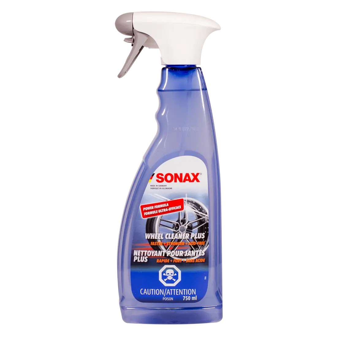 Sonax Wheel Cleaner Plus - 750Ml 1