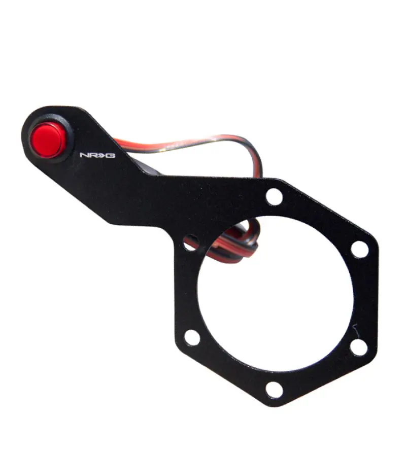 Nrg Steering Single Switch - Extended Kit Black 1