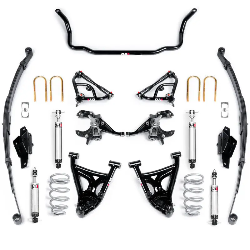 Qa1 82-03 Chevy S10 2Wd Handling Kit (2-4In/5In Drop) - Level 2 1
