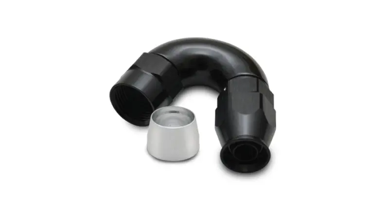 Vibrant -10An 150 Degree Hose End Fitting For Ptfe Lined Hose 1