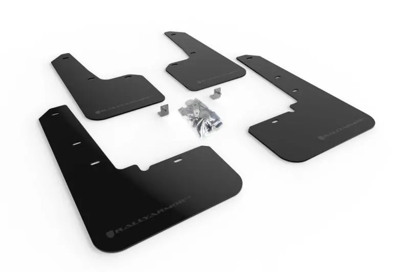 Rally Armor Ur Black Mud Flap W/ Grey Logo  - 2020-2025 Subaru Outback 1
