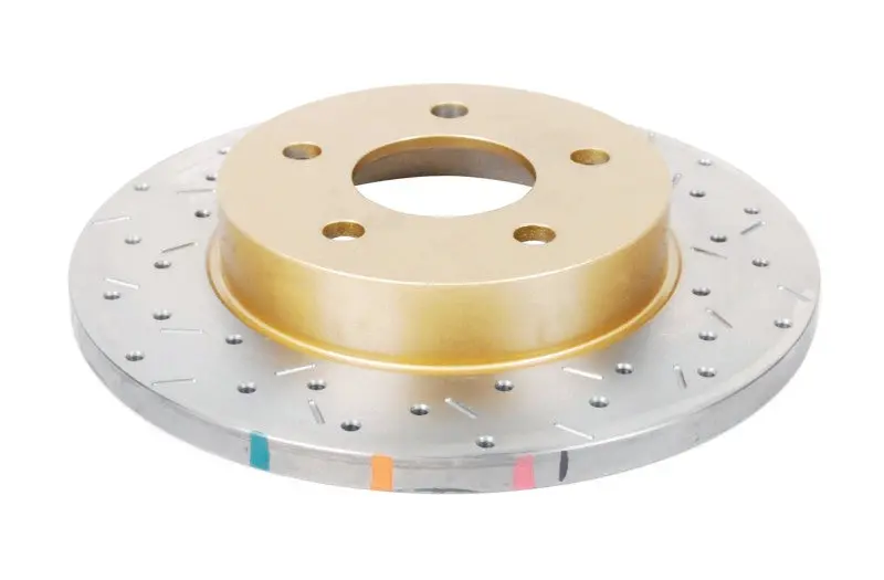 Dba 05-12 Chevrolet Cobalt (5 Lug) Rear 4000 Series Drilled & Slotted Rotors 1