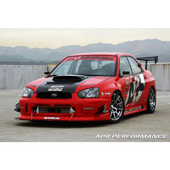 Apr Ss/Gt Widebody Aerodynamic Kit - Wrx/Sti 2004-2005 1
