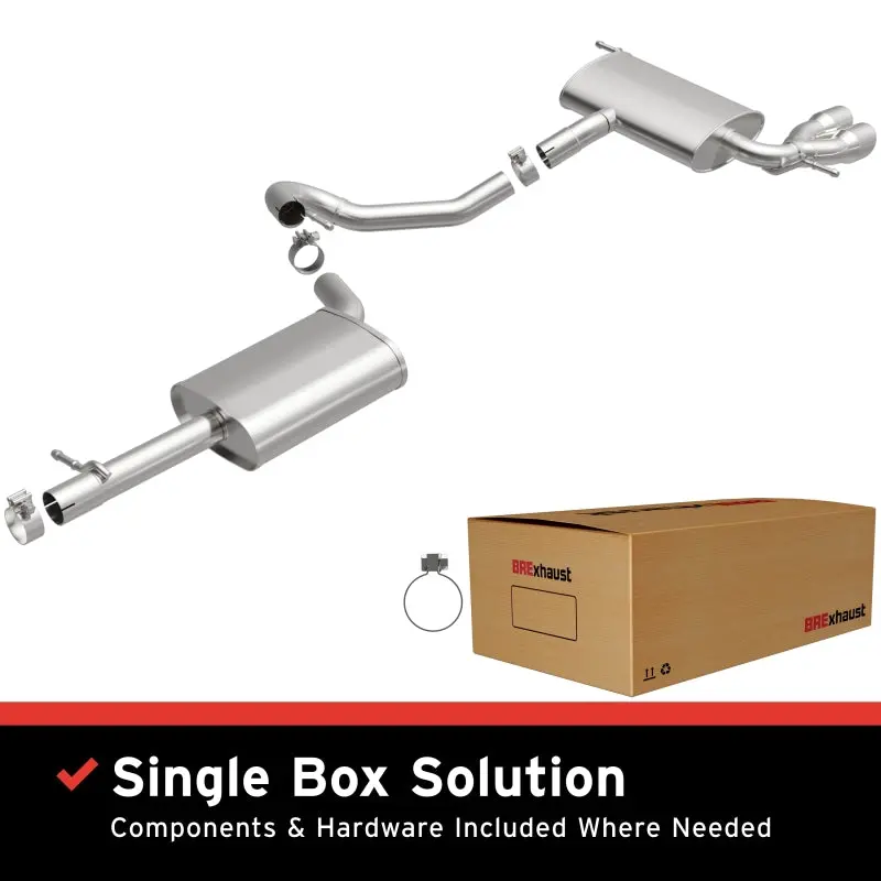 Brexhaust Exhaust Kit - 09-17 Vw Tiguan 2.0L 1