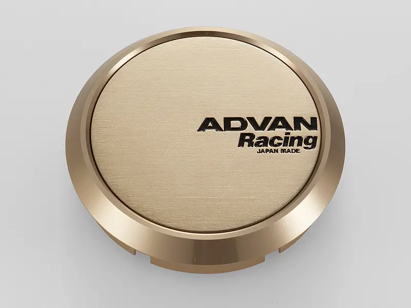 Advan 73Mm Flat Centercap - Bronze Alumite 1