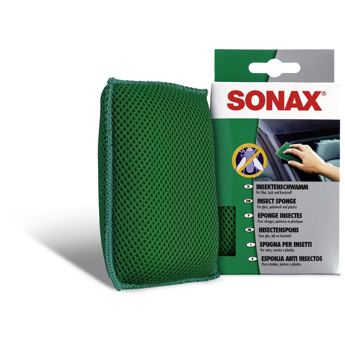 Sonax Insect & Plastic Care Sponge 1