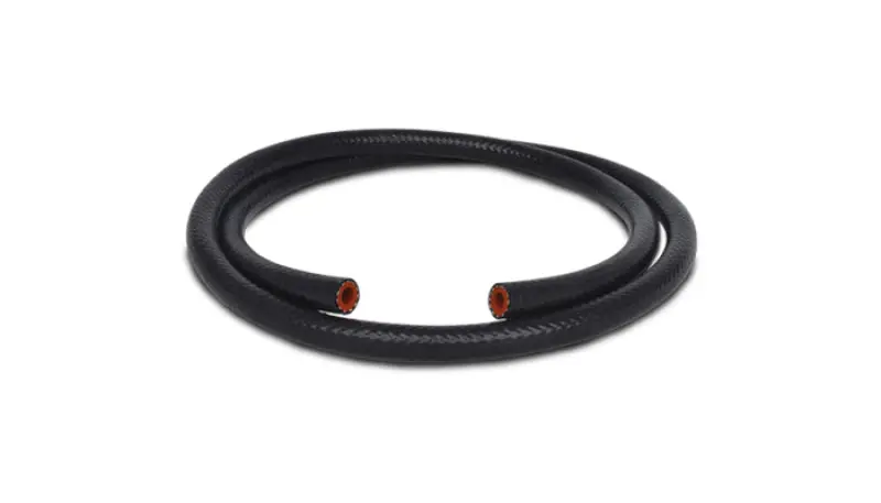 Vibrant 3/8In (10Mm) I.D. X 5 Ft. Silicon Heater Hose Reinforced - Black 1