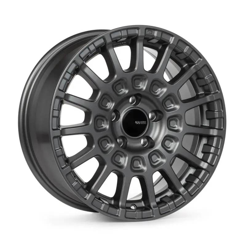 Enkei Overlander 18X8 5X100 35Mm Offset 72.6Mm Bore Gunmetal Wheel 1