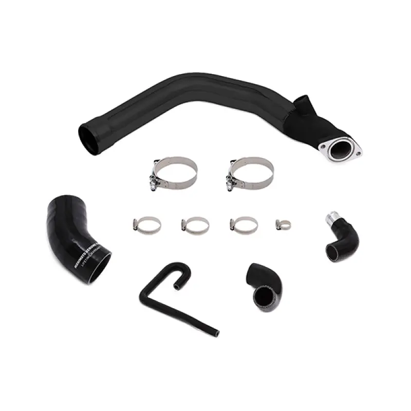 Mishimoto Charge Pipe Kit - Wrinkle Black - 15-21 Wrx 1