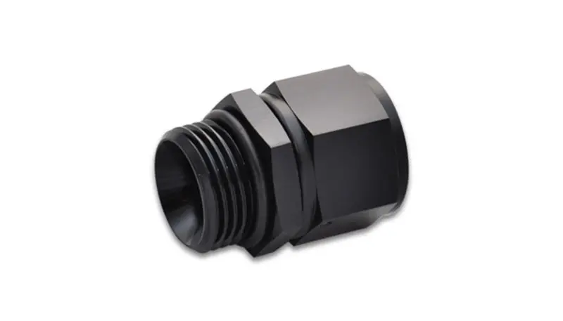 Vibrant -12An Female To -12An Male Straight Cut Adapter With O-Ring 1