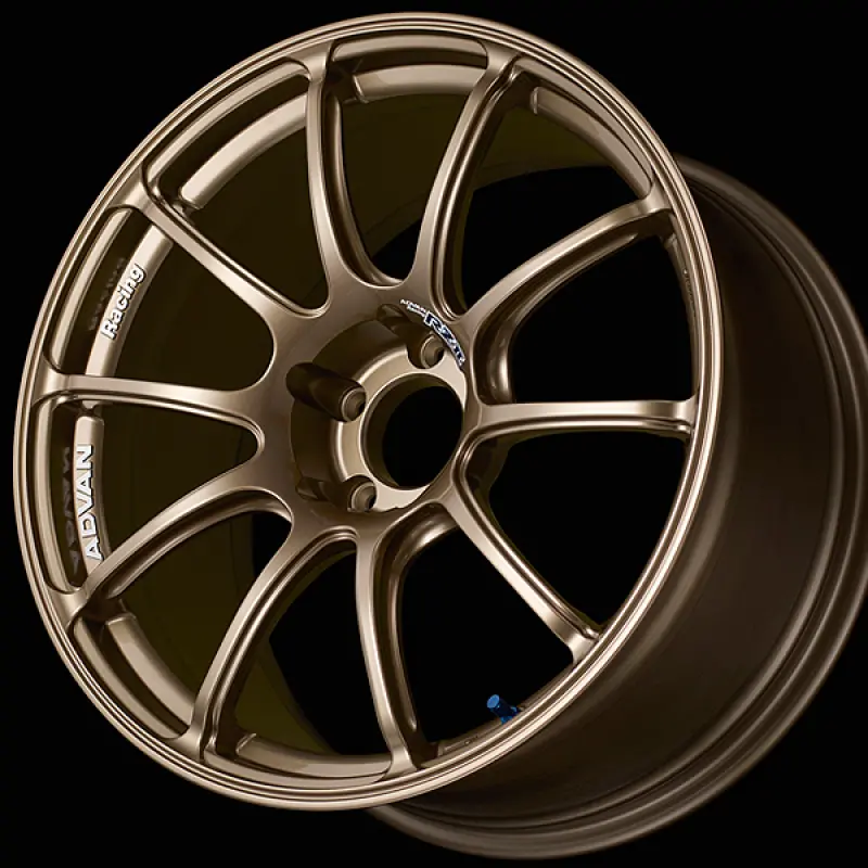 Advan Rzii 18X10.0 +35 5X114.3 Racing Bronze 1