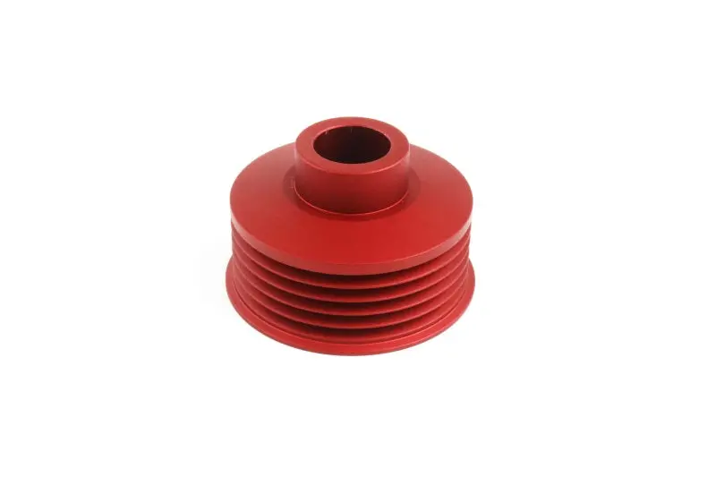 Perrin Performance Alternator Pulley- Red - 02-05 Wrx , 04-06 Sti 1