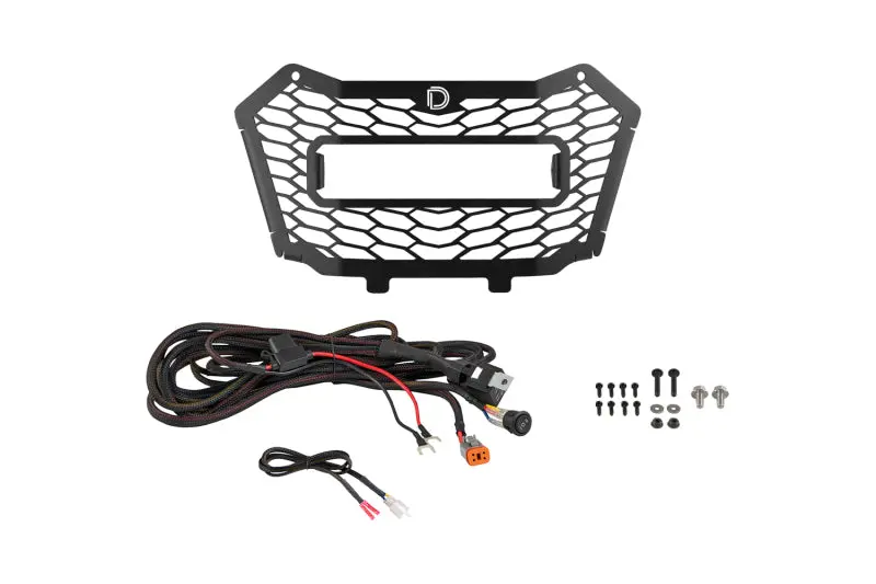 Diode Dynamics 19-25 Honda Talon Ss10 Grille Bracket Kit 1