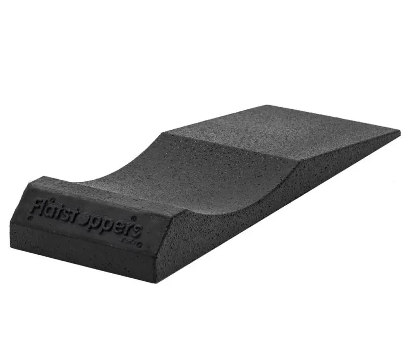 Race Ramps 10In. Wide Flatstoppers Car Storage Ramps (Set Of 4) 1