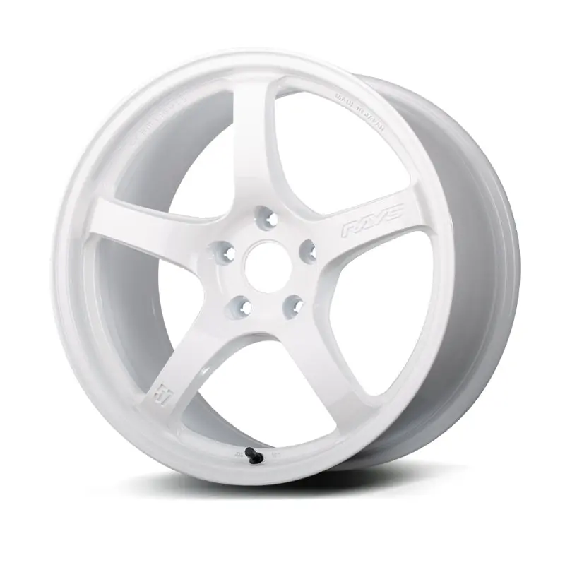 Gram Lights 57Cr 18X8.5 +45 5X100 White (Oxz) 1